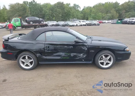 1998 Ford Mustang Gt from USA, damaged, VIN 1FAFP45X5WF171650